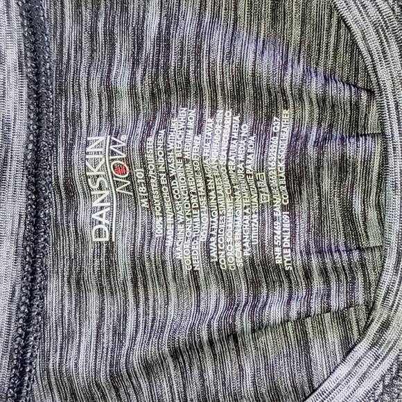 Danskin Now Woman's Athletic Dri More Tank Top - Picture 4 of 4